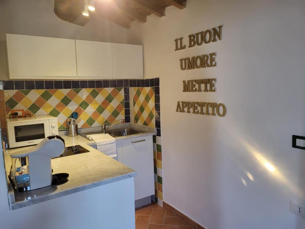 Suite Bellavista Con Angolo Cottura Peccioli Exteriér fotografie