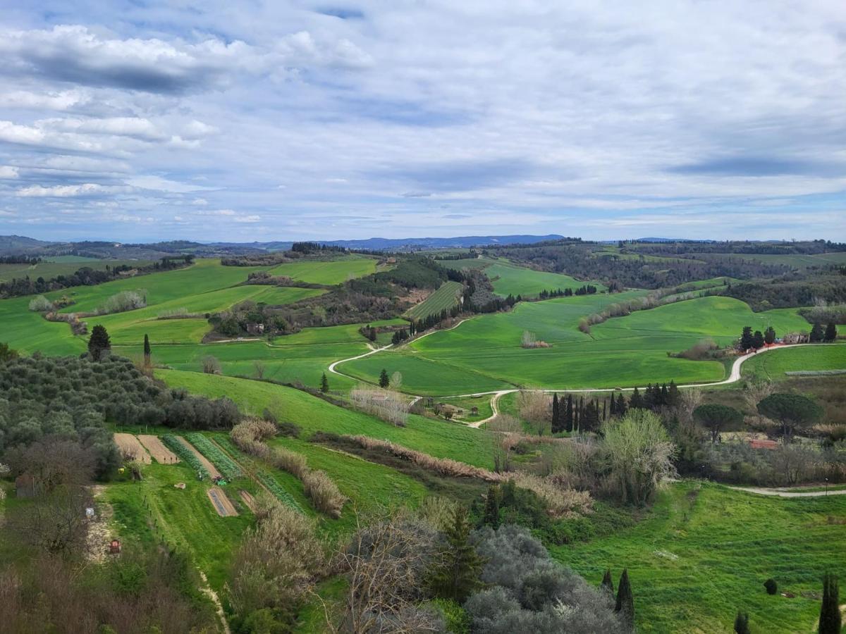 Suite Bellavista Con Angolo Cottura Peccioli Exteriér fotografie
